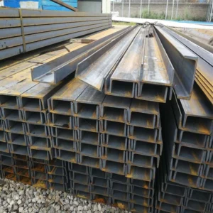 Steel Channel U Shape C Shape Wall Thickness 1.24mm-63.5mm Manufacture China