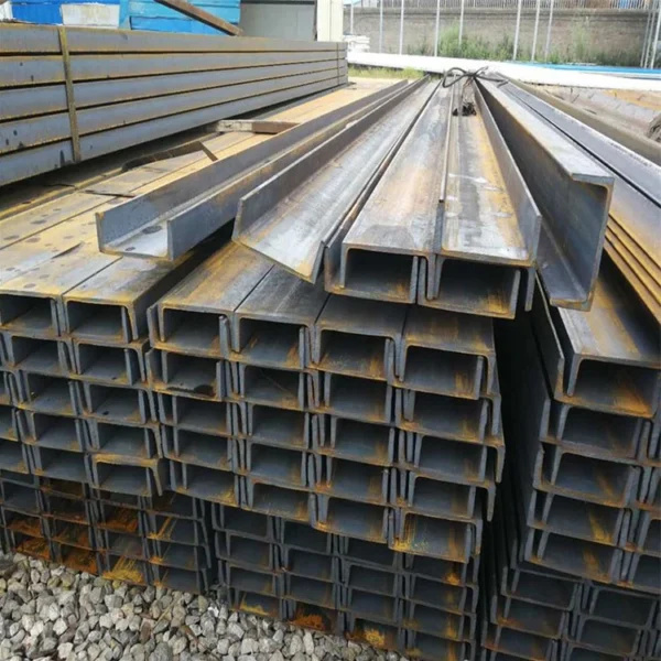 Steel Channel U Shape C Shape Wall Thickness 1.24mm-63.5mm Manufacture China