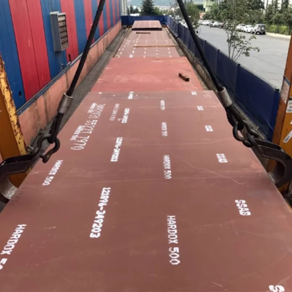 NM500 HB500 Domex400 Wear Resistance Steel Plate Sheet & Coil - 图片 5