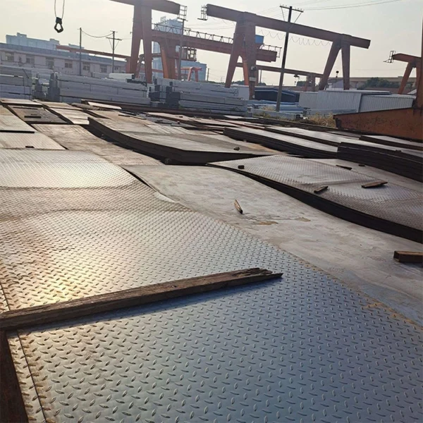 Carbon Steel Checker Plate ASTM A68 A 269 High Quality Diamond Plate - 图片 4