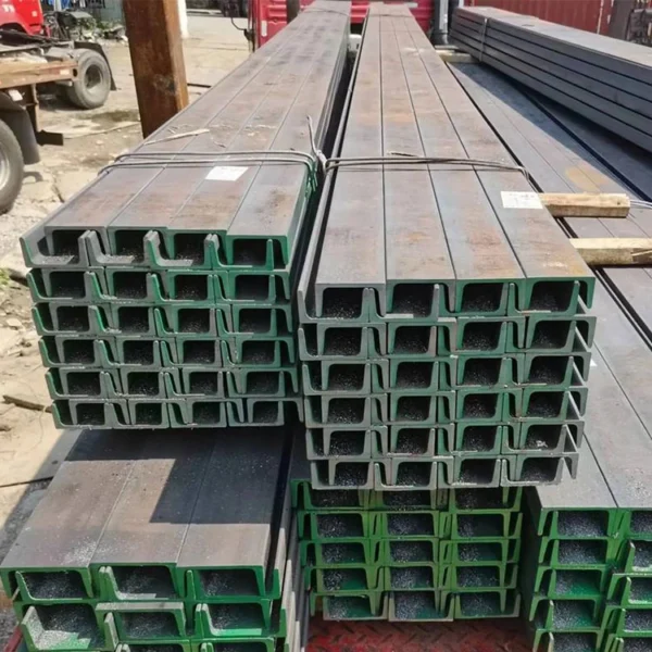 Steel Channel U Shape C Shape Wall Thickness 1.24mm-63.5mm Manufacture China - 图片 4