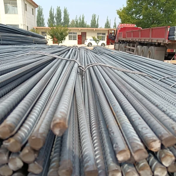 HRB 500 Steel Rebar 2mm 3mm 4mm 6mm for Construction ASTM DIN GB JIS BA - 图片 5