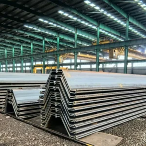 U / Z / L / S shaped steel profiles Carbon steel Hot Rolled Sheet Piles