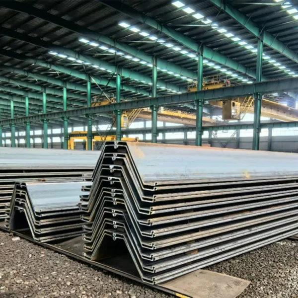 U / Z / L / S shaped steel profiles Carbon steel Hot Rolled Sheet Piles