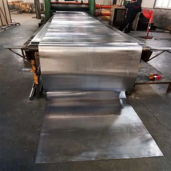 2mm Thickness Anti-radiation Lead Plate Lead Sheet for X-ray Room Plates Lead Plate - 图片 5