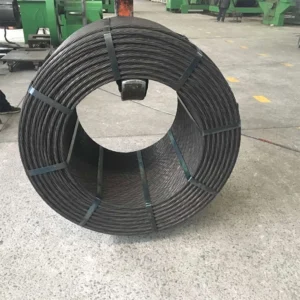 Reinforcing Steel PC Strand made from High-Carbon Steel Wire Rods
