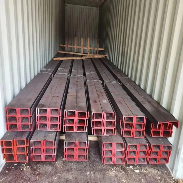 Steel Channel U Shape C Shape Wall Thickness 1.24mm-63.5mm Manufacture China - 图片 3