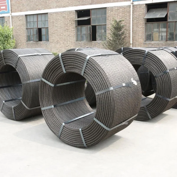 Reinforcing Steel PC Strand made from High-Carbon Steel Wire Rods - 图片 4