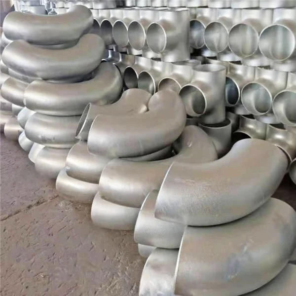 Stainless steel Flange Elbow Tee - 图片 3