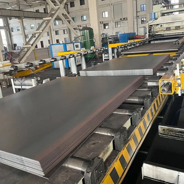 Steel Plate / MS Sheet / ASTM A36 Hot Rolled /Cold Rolled Carbon Steel Sheet - 图片 2