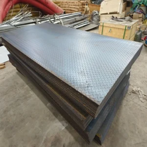 Carbon Steel Checker Plate ASTM A68 A 269 High Quality Diamond Plate