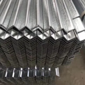 Mild Steel Angle / Factory Price Q235 Q345B Slotted Angel / Hot Rolled Angel