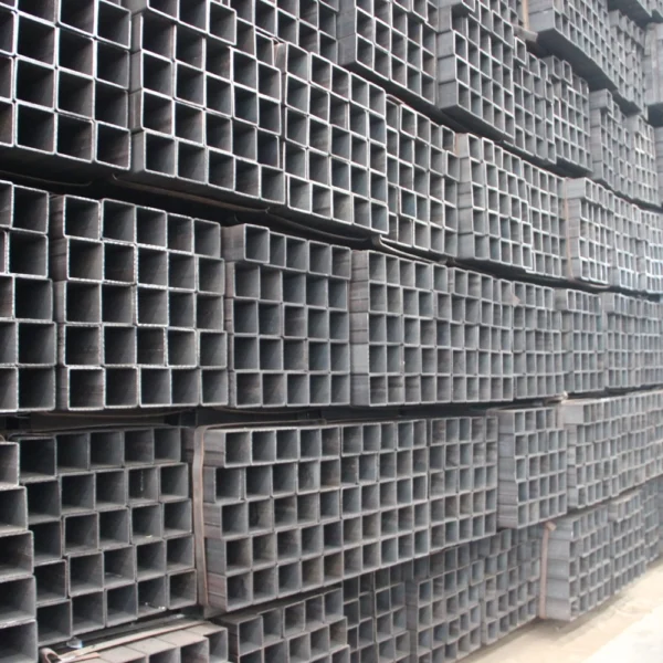 Square Metal Fence Posts Good Quality Mild Steel - 图片 5