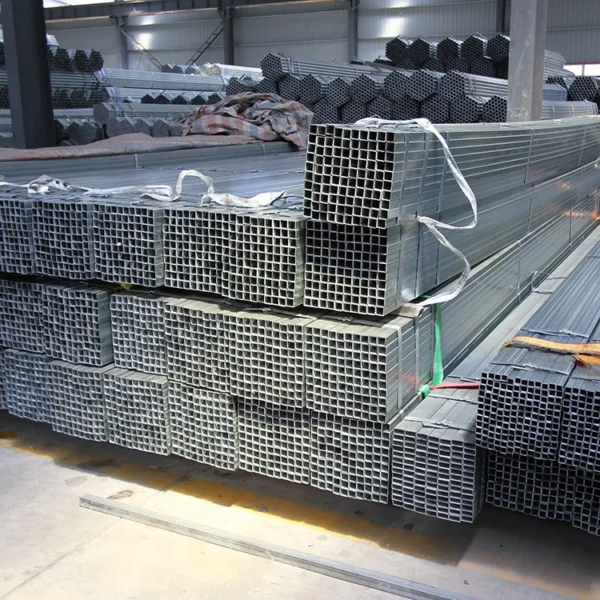 Square Metal Fence Posts Good Quality Mild Steel