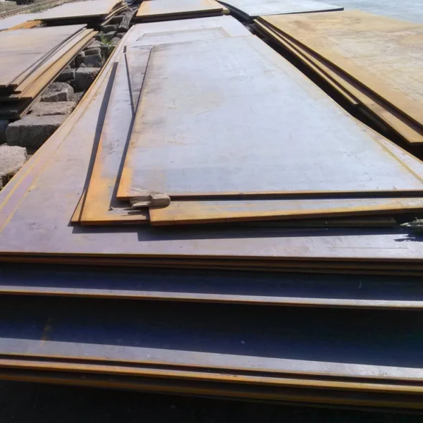 Hot Rolled Carbon Steel Sheets Steel Plat ASTM S335 SS400 - 图片 6