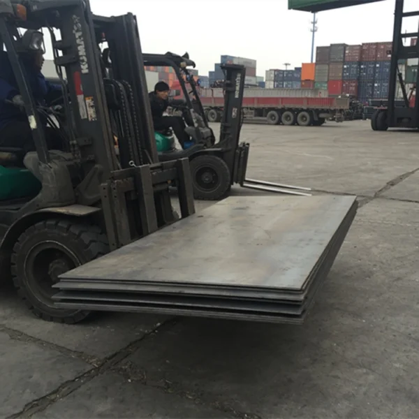 Hot / Cold Rolled Steel Sheet /plate Manufacturing Low Price China Mild Carbon Steel Weight Plate Corten Steel Plate - 图片 2