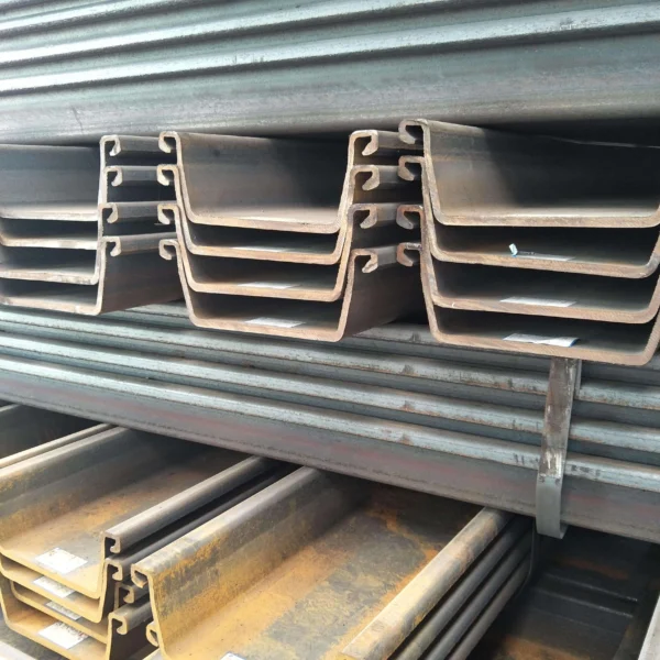 U / Z / L / S shaped steel profiles Carbon steel Hot Rolled Sheet Piles - 图片 2