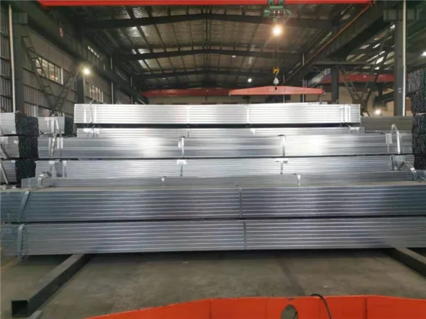 2x4 75x75 Square Steel Tube Factory Price - 图片 4