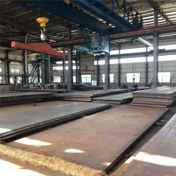 Hot Rolled Carbon Steel Sheets Steel Plat ASTM S335 SS400 - 图片 5