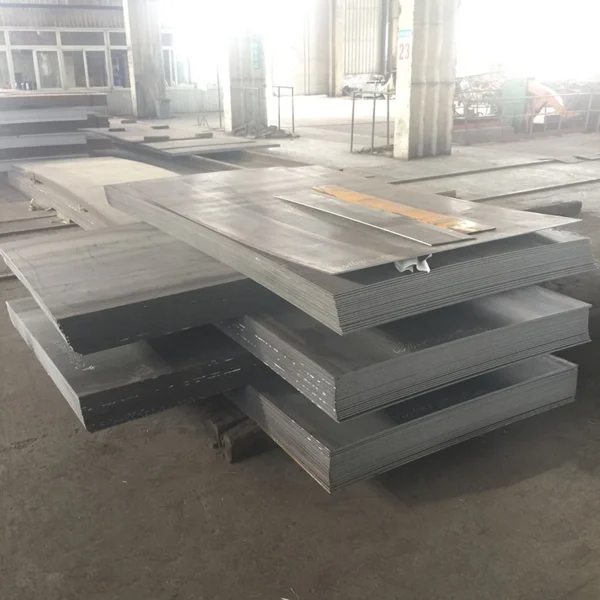 AISI sae 1020 St52 Hot Rolled Iron/Alloy Steel Plate/Coil/Sheet Q235,Q345 Black Steel Backing Weathering Plate - 图片 4