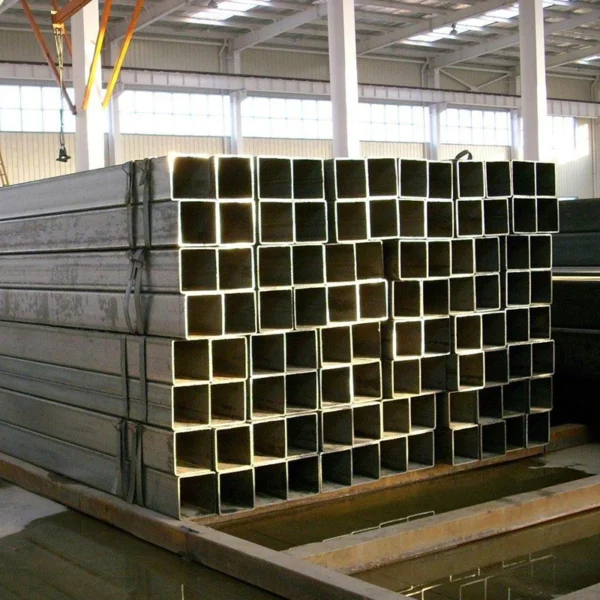Square Metal Fence Posts Good Quality Mild Steel - 图片 3