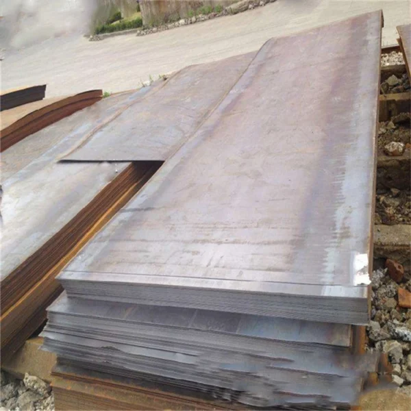 Hot Rolled Carbon Steel Sheets Steel Plat ASTM S335 SS400 - 图片 4