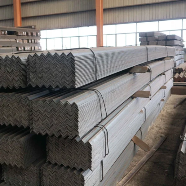 Angle Steel Bar 50x50x6mm High Quality Steel Equal Angle Factary Price - 图片 2