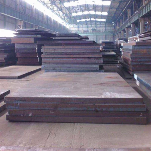 Hot Rolled Carbon Steel Sheets Steel Plat ASTM S335 SS400 - 图片 3