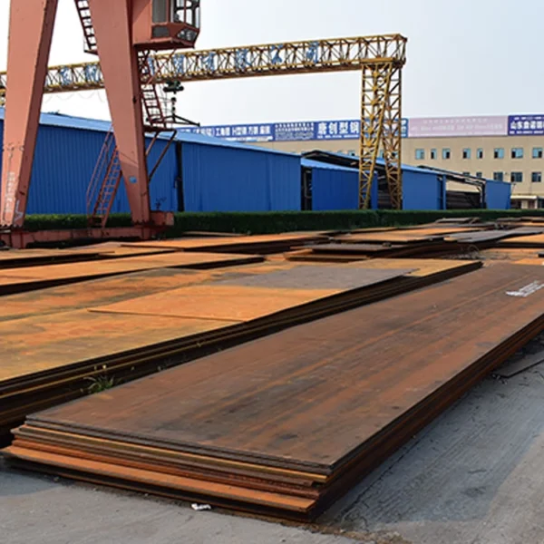 Hot / Cold Rolled Steel Sheet / Mild Carbon Steel Weight Plate Corten Steel Plate plate Manufacturing - 图片 5