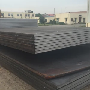 AISI sae 1020 St52 Hot Rolled Iron/Alloy Steel Plate/Coil/Sheet Q235,Q345 Black Steel Backing Weathering Plate