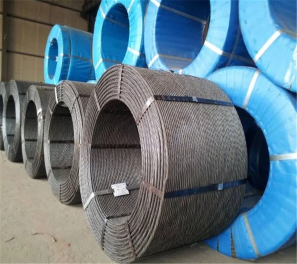 Reinforcing Steel PC Strand made from High-Carbon Steel Wire Rods - 图片 3