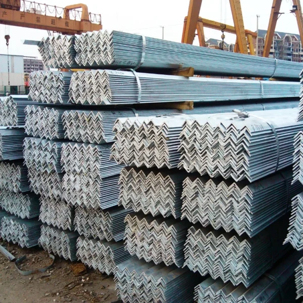 Angle Steel Bar 50x50x6mm High Quality Steel Equal Angle Factary Price - 图片 5