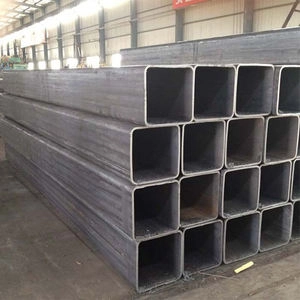 China Supply Square Welded Carbon Steel Black Hollow Section Rectangular Standard Size