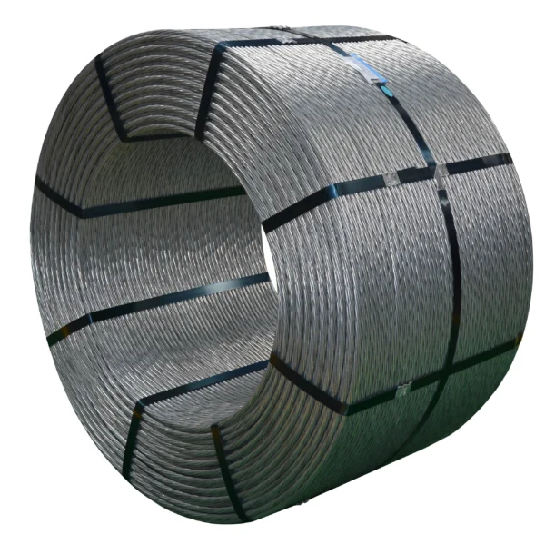 Reinforcing Steel PC Strand made from High-Carbon Steel Wire Rods - 图片 2