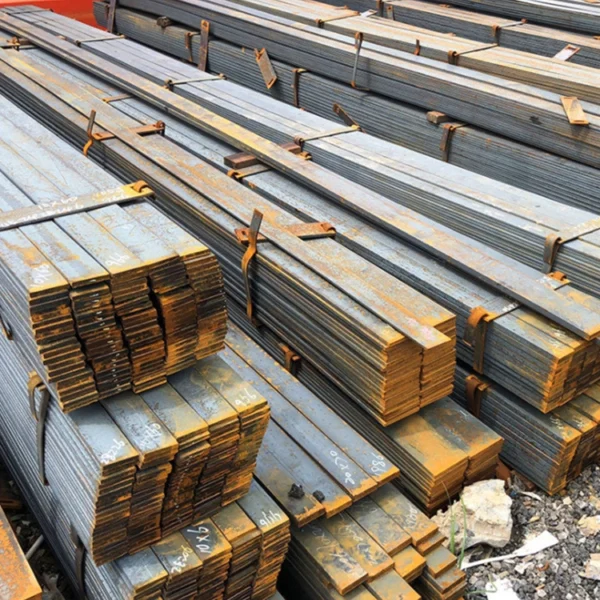 Mild Flat Steel Auto Spring Flat Bar Cold Drawn/Hot Rolled Flat Bar Various Sizes - 图片 4
