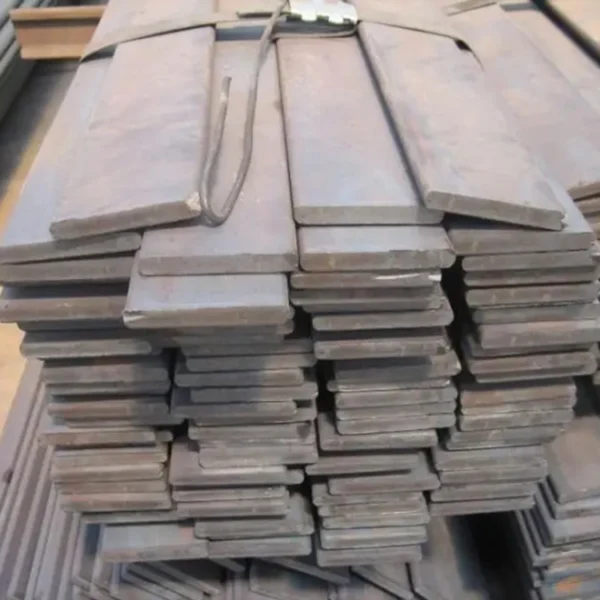 Mild Flat Steel Auto Spring Flat Bar Cold Drawn/Hot Rolled Flat Bar Various Sizes - 图片 3