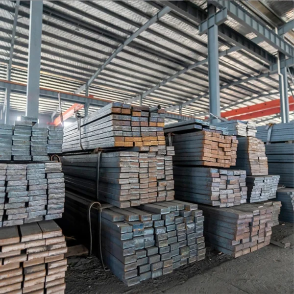 Mild Flat Steel Auto Spring Flat Bar Cold Drawn/Hot Rolled Flat Bar Various Sizes - 图片 2