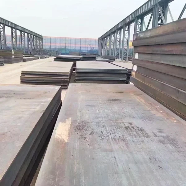 Hot / Cold Rolled Steel Sheet / Mild Carbon Steel Weight Plate Corten Steel Plate plate Manufacturing - 图片 2
