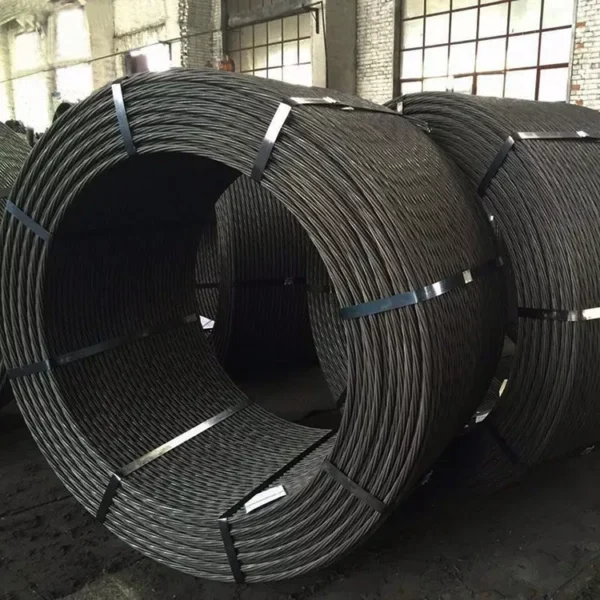 High Tensile Prestressed Steel Strand - 图片 2